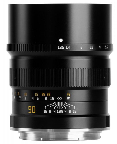 TTArtisan 90mm f/1.25 Full Frame Lens for Fujifilm G