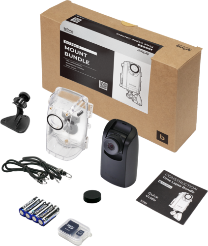Brinno TLC300Time Lapse Camera Mount Bundle