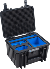 B&W Outdoor Cases B&W Cases Type 2000 for DJI Osmo Action 3 / Black