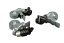 Falcon Eyes PCA-19 kolečka pro stativy - 3 ks 19 mm