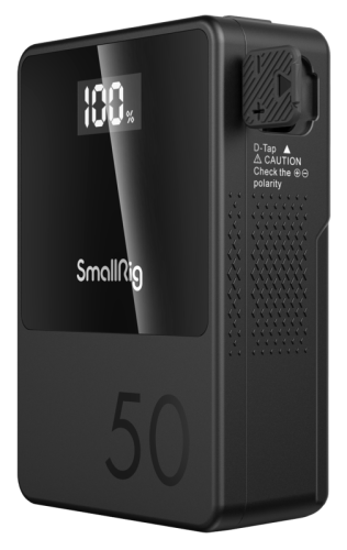 SmallRig 3579 V-Mount baterie Mini VB50