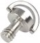 forDSLR 1/4" Steel Screw with Head D-Ring, Length 14mm