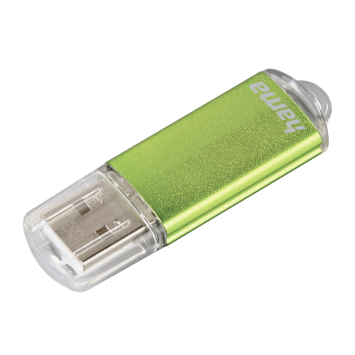 Hama FlashPen Laeta, USB 2.0, 64 GB, zelený