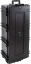 B&W Outdoor Case 7300, prázdný kufr černý