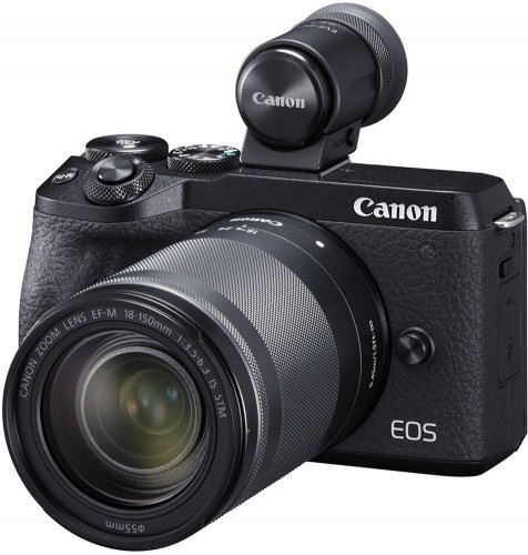 Canon EOS M6 Mark II + 18-150mm IS STM + EVF