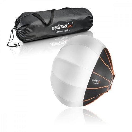 Walimex pro Lantern 65 quick 360° Ambient Light Softbox 65cm pro Broncolor
