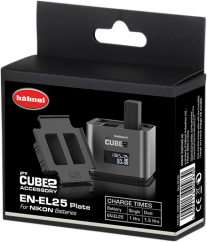 Hähnel ProCUBE 2 Plate for Nikon EN-EL25 Battery