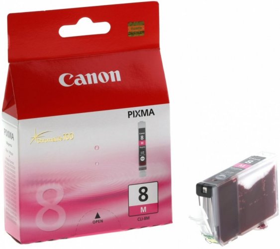 Canon CLI-8M Tinte Magenta