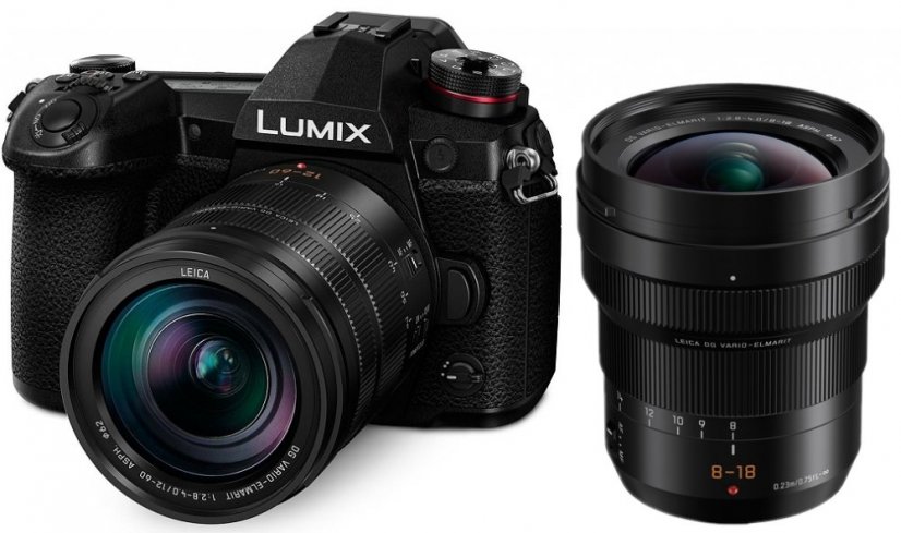 Panasonic Lumix DC-G9 + Leica 12-60mm + Leica 8-18mm f/2.8-4 ASPH
