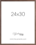 Focus Rock Walnut veneer 24X30