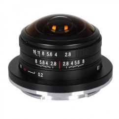 Laowa 4mm f/2,8 210° Circular Fisheye pre Canon EF-M