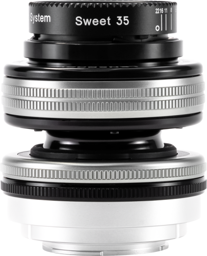 Lensbaby Composer Pro II with Sweet 35 for Canon RF
