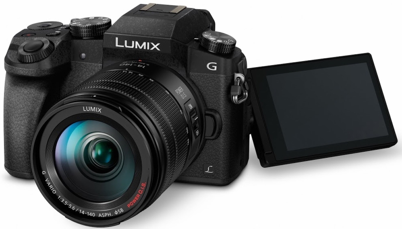 Panasonic Lumix DMC-G7 telo čierny