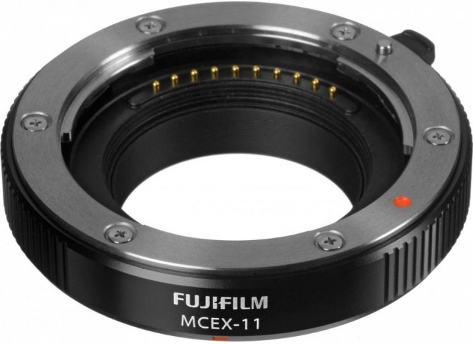 Fujifilm MCEX-11 Extension Tube 11mm for Fujifilm X-Mount
