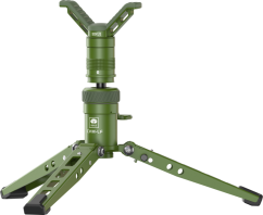 Sirui Table Tripod / Low Angle Monopod Feet & V-Shape Gun Pedal Version Green