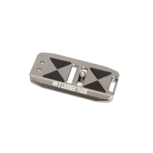 3 Legged Thing BASE85‑G Schnellwechselplatte für ELLIE, Grau