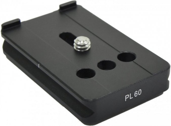 Benro BR-PL60 ArcaSwiss Style Quick Release Plate