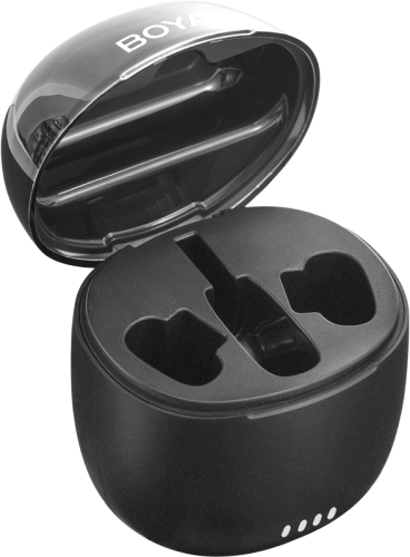 Boya BY-WM3T2-D1 - 2.4G Mini Wireless Microphone - for iOS devices 1+2 Boya BY-WM3T2-D1 - 2.4G Mini Wireless Microphone - for iOS devices 1+2
