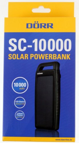 Dörr Solar PowerBank SC-10000 mAh