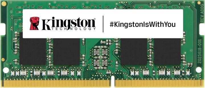 Kingston SO-DIMM DDR4 4GB, 3200MHz, CL22