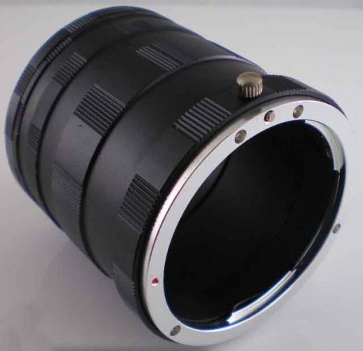 forDSLR Manual Extension Tube Set for Sony A