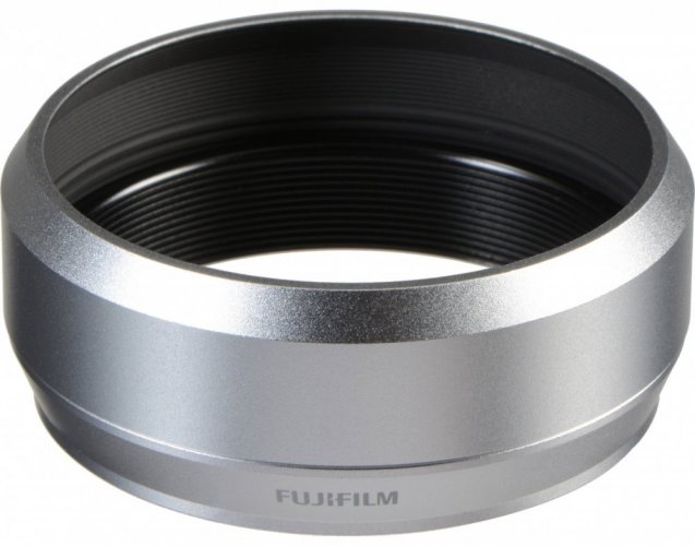 Fujifilm LH-X70 Gegenlichtblende für X70 Digital Camera Schwarz
