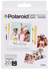 Polaroid Instant Zink Media 3,5x4,25 Pop 20 pack
