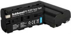 Hähnel HL-XL581, Sony NP-F530/550/570, 2500mAh, 7.2V, typ L