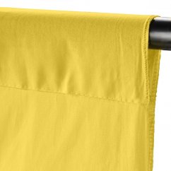Walimex látkové pozadia (100% bavlna) 2,85x6m (slnečná žltá)