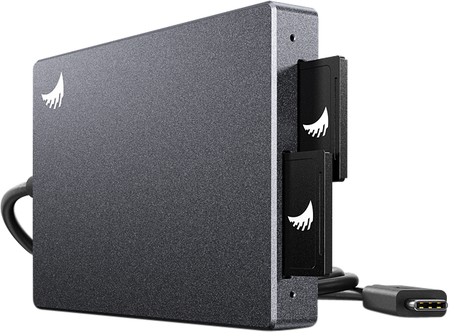 Angelbird Cardreader - SD Dual Card Reader