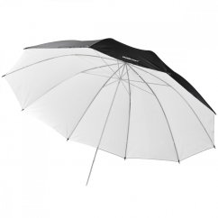 Walimex pro odrazný deštník 150cm černý/bílý