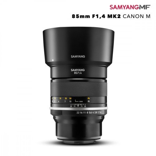 Samyang 85mm F1,4 MKII Objektiv für Canon EOS M