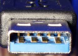 Kabel USB 3.0 A-B 1,8 m, černý