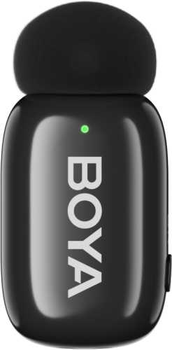 Boya Mini-15 Ultracompact 2.4GHz Wireless Microphone System with Lightning plug (Black) Boya Mini-15 Ultracompact 2.4GHz Wireless Microphone System with Lightning plug (Black)