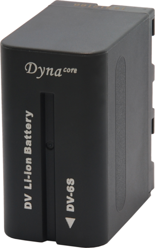 Dynacore Battery NP-F Type 7,2V 6600mAh