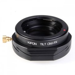 Kipon Tilt Adapter für Olympus OM Objektive auf Fuji X Kamera
