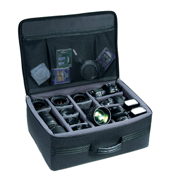 Hard case Vanguard Divider Bag 46 (organizer with compartments)