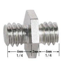 Elementrix Spojovací stativový šroub 1/4" (QS14)