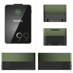 SmallRig 4974 VB99 Pro mini V Mount Battery Green