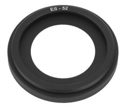 Elementrix Lens Hood ES-52 for Canon (ES-52)