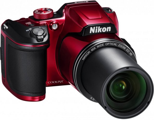 Nikon Coolpix B500 červený