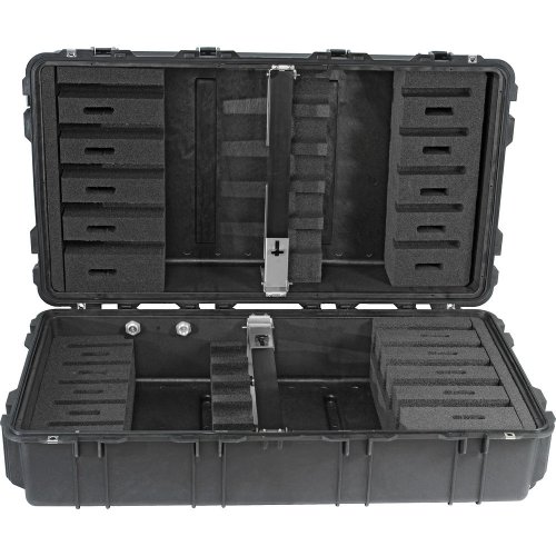 Peli™ Case 1780RF Koffer mit Anwenderschaum (Schwarz)