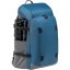 Tenba Solstice 24L Kamerarucksack | Innenraum 27 × 50 × 19 cm | Wetterfeste Materialien | Gewicht 1,3 kg | Blau