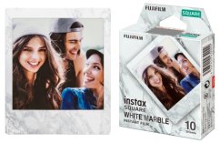 Instantní film Fujifilm INSTAX square film WHITEMARBLE 10 fotografií