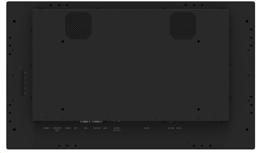 IIYAMA 32" TF3239MSC-B1AG: AMVA, FullHD, kapacitní, 12P, 500 cd/m2, VGA, HDMI, DP, 24/7, IP54, černá barva