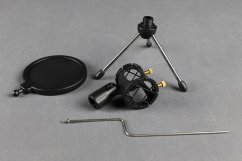 Stojan na mikrofón a pop filter (MIC6)