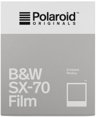 Polaroid Originals SX-70 pro fotoaparát SX-70, 8 fotografií, černobílé