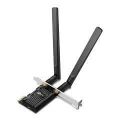Placă de rețea TP-Link Archer TX20E AX1800 WiFi 6, PCI-e, Bluetooth, antenă detașabilă