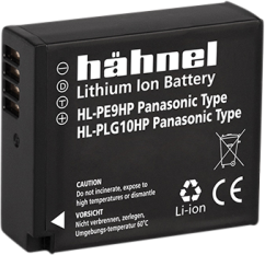 Hähnel HL-PLG10HP, náhrada za Panasonic DMW-BLG10E, 1000mAh, 7.2V, 7.2Wh