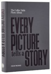 Printworks CoffeeTable PhotoBook Every Picture Tells A Story